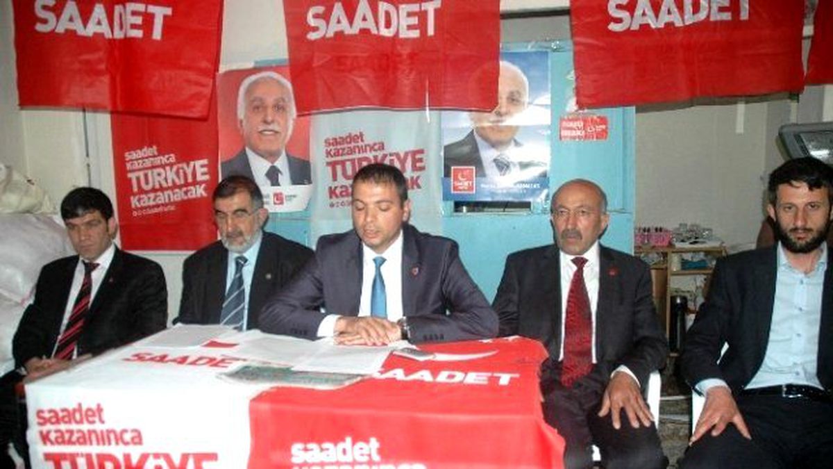 Saadet Partisi\'nden Sağduyu Çağrısı