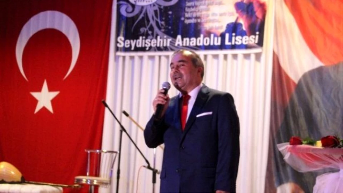 Seydişehir Anadolu Lisesi 9.kez Şiir Dinletti