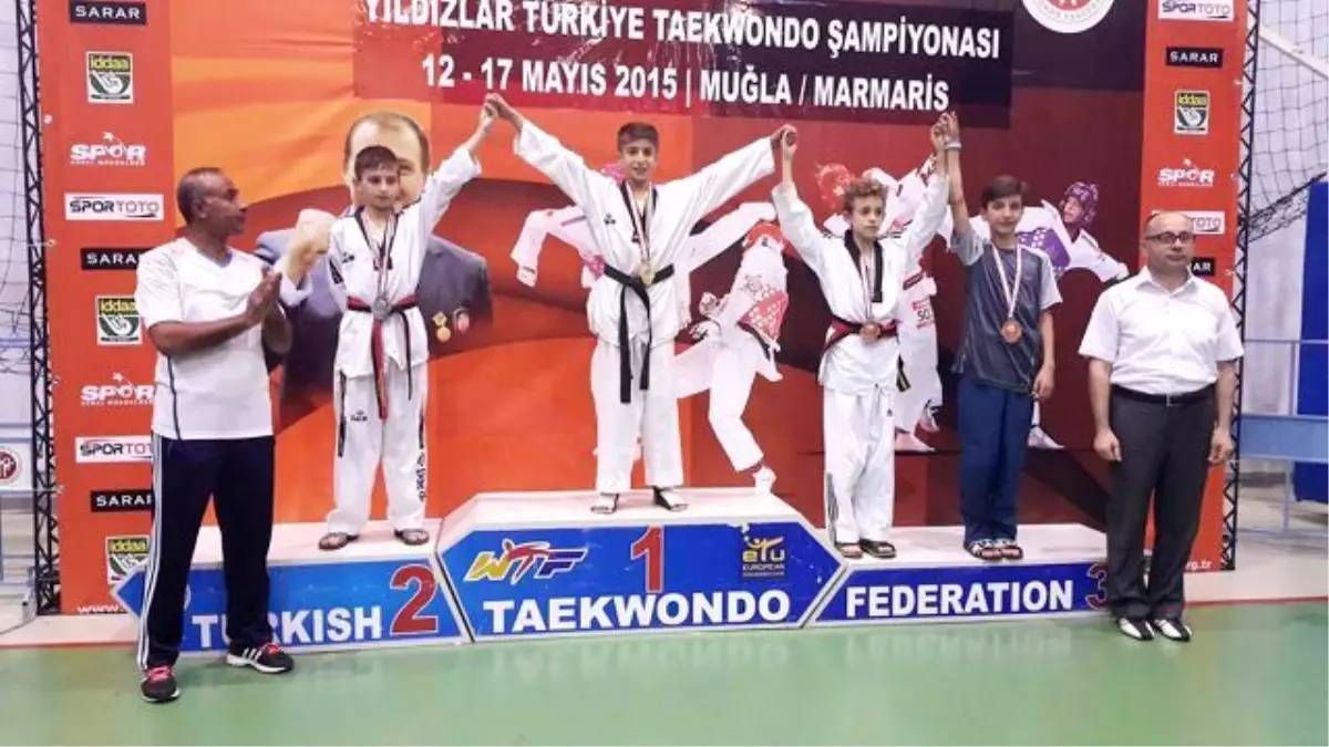 Taekwondo \'da Fırtına Sürüyor