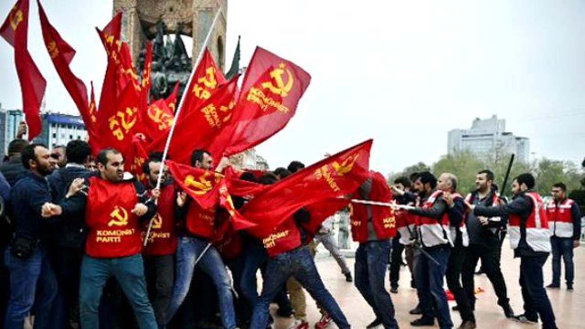 Taksim\'e Koşarak Giren Komünist Partililere 11 Yıla Kadar Hapis İstemi