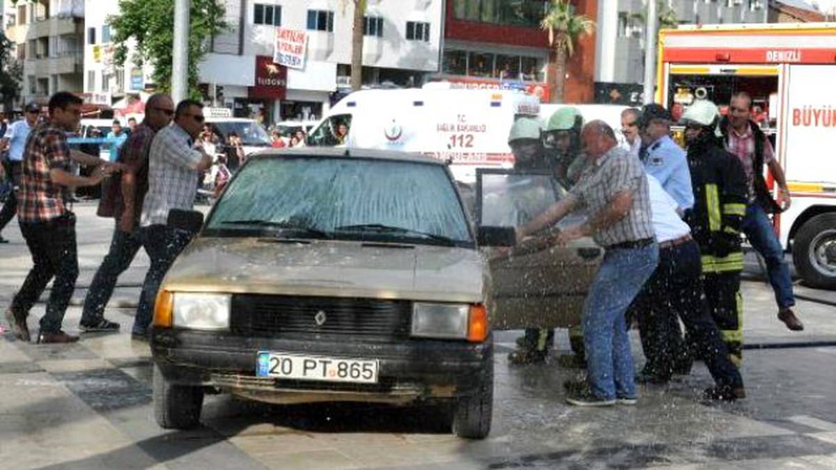 Borçlarından Dolayı Kendisini ve Arabasını Yakmak İstedi