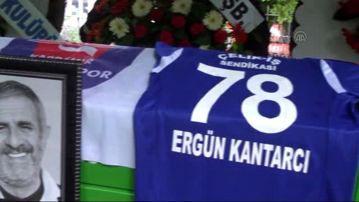Teknik Direktör Ergun Kantarcı, Toprağa Verildi