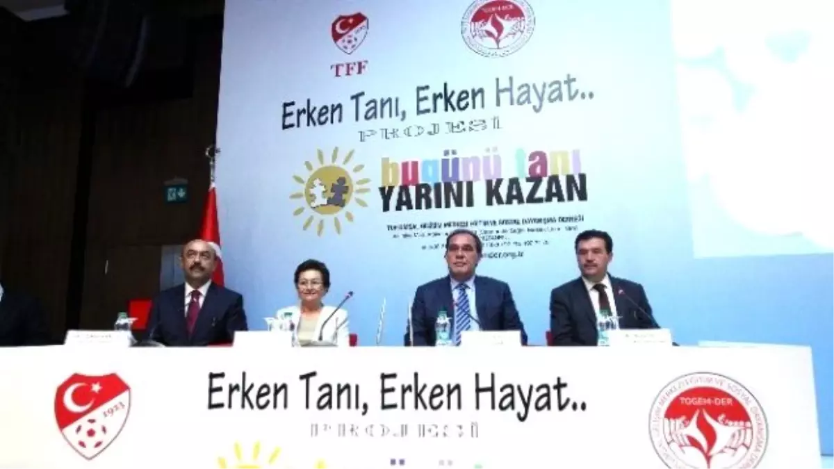 Tff ile Togem-der Arasında İşbirliği Protokolü İmzalandı