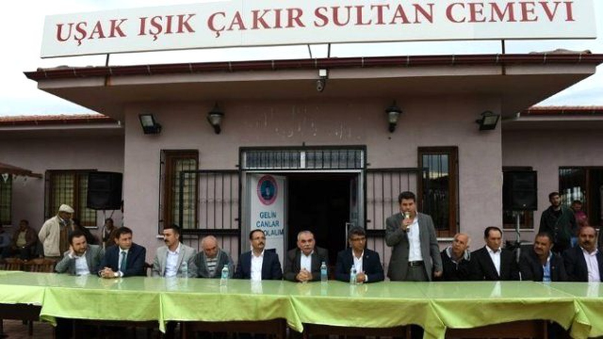 Uşak Alevi Kültür Derneği Üyeleri AK Parti İçin \'Evet\' Dedi