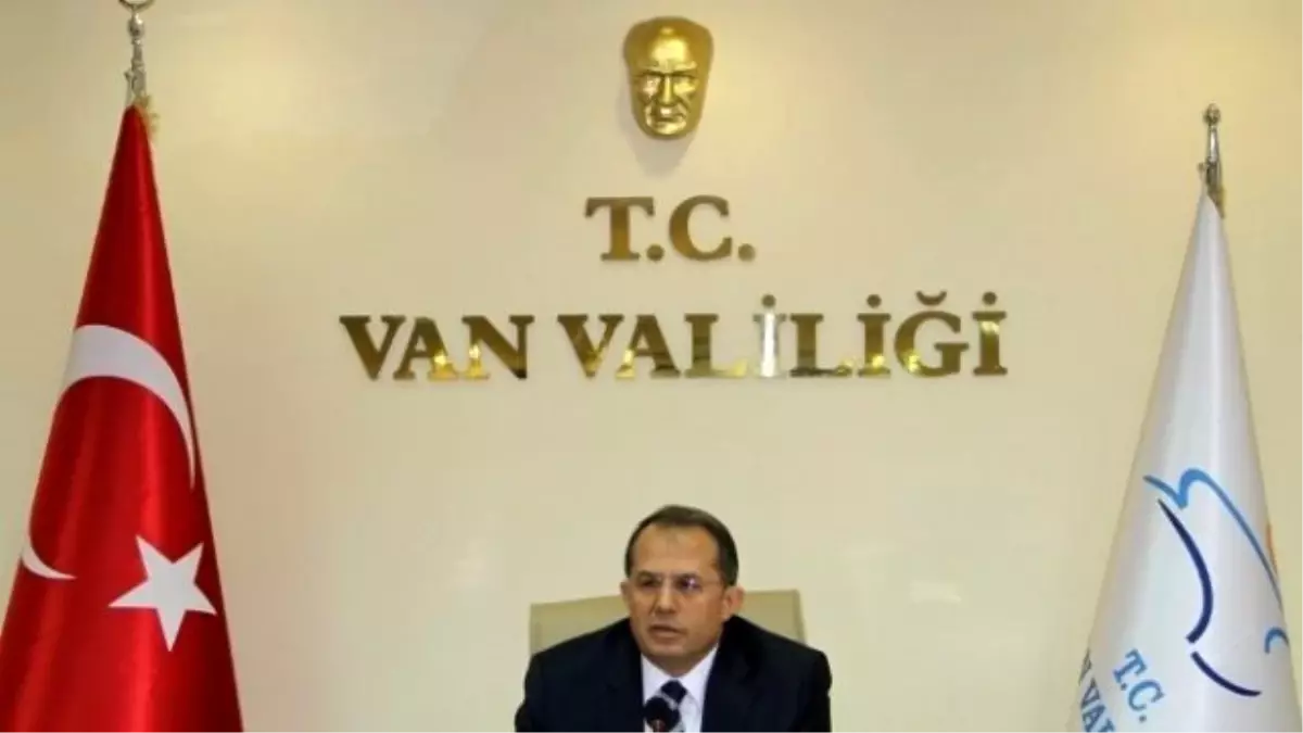 Van\'da Seçim Güvenliği Toplantısı