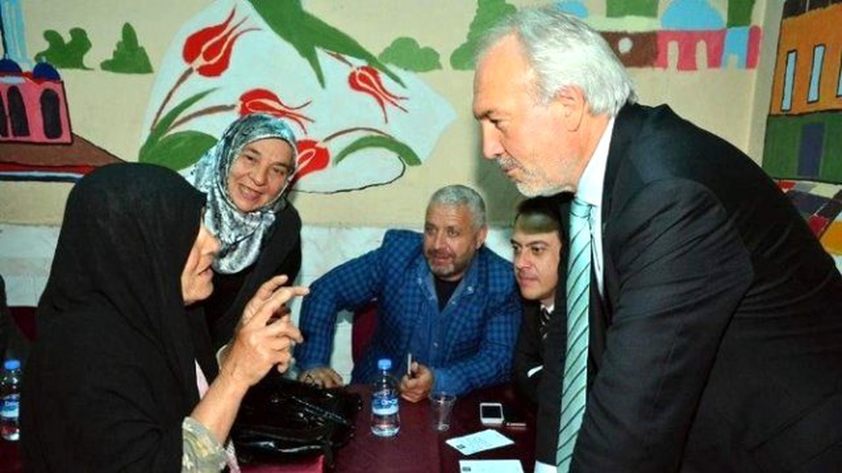 Vefa Mahallesi Sakinlerine Kentsel Dönüşüm Bilgisi