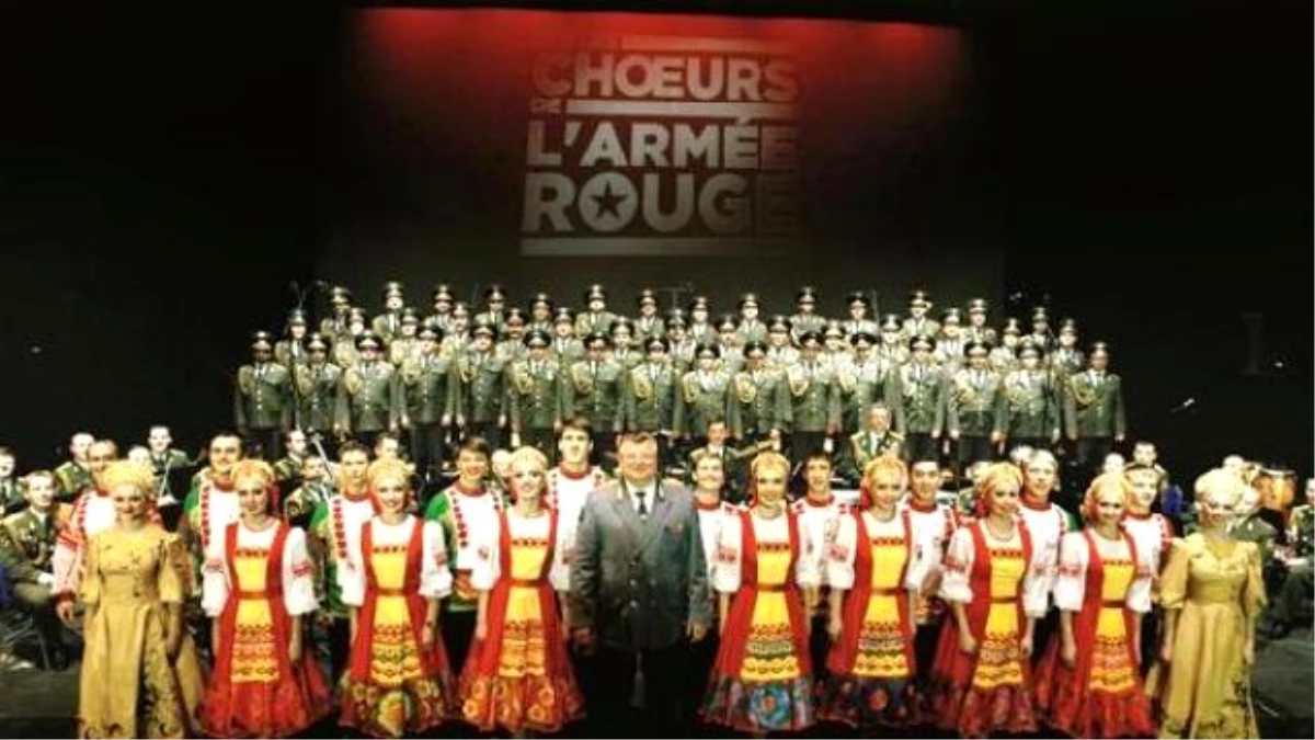 World\'s Largest Army Choir To Visit Istanbul And Ankara