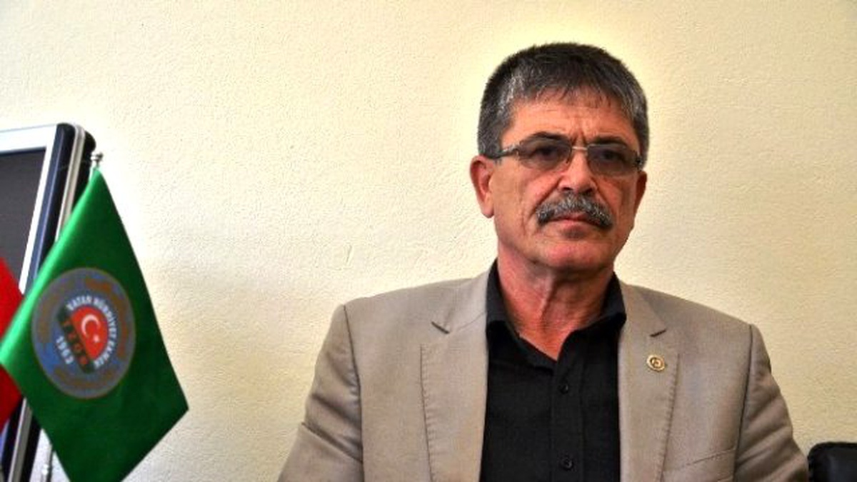 Yeşilyurt Ziraat Odası Başkanı Solmaz\'dan Uyarı;