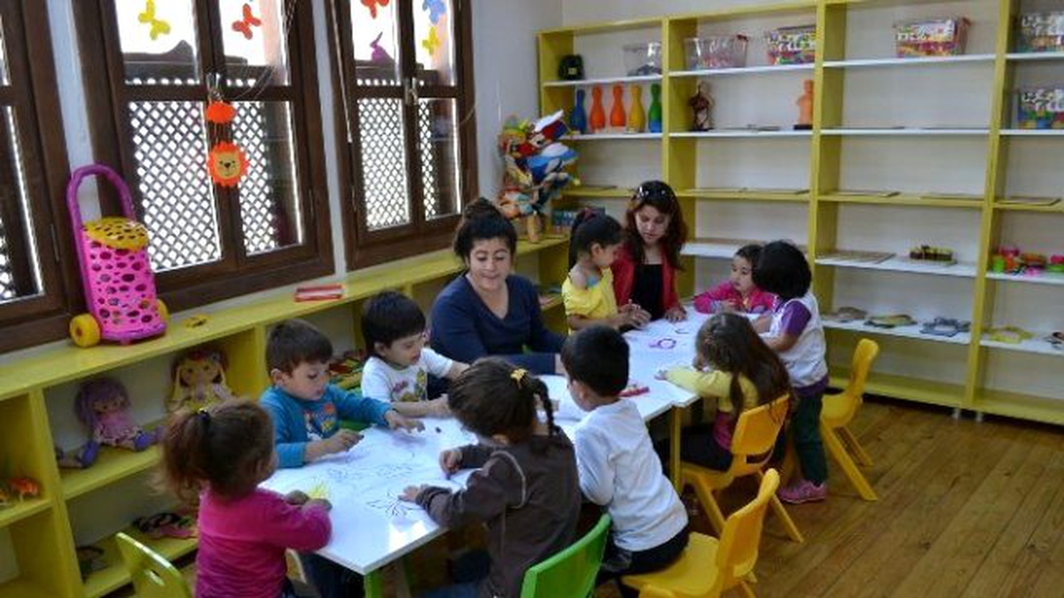 Zeytindalı Çocuk Merkezi Büyük İlgi Görüyor