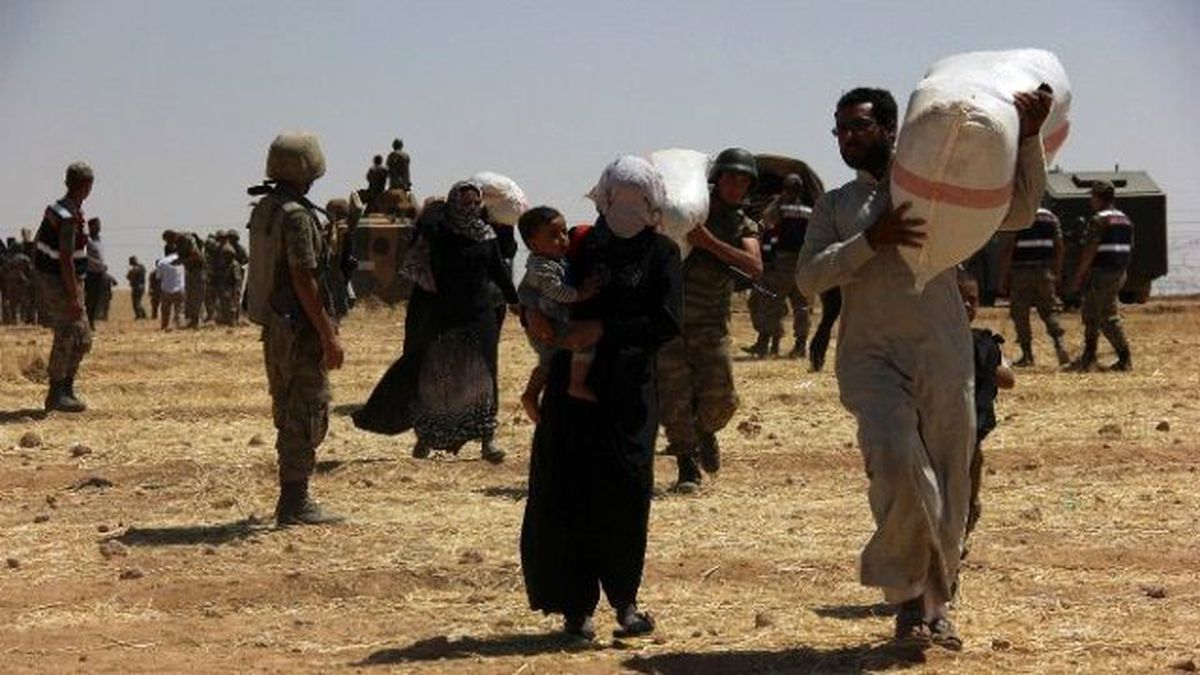 1000 Suriyeli, Türk Topraklarına Geçiş Yaptı