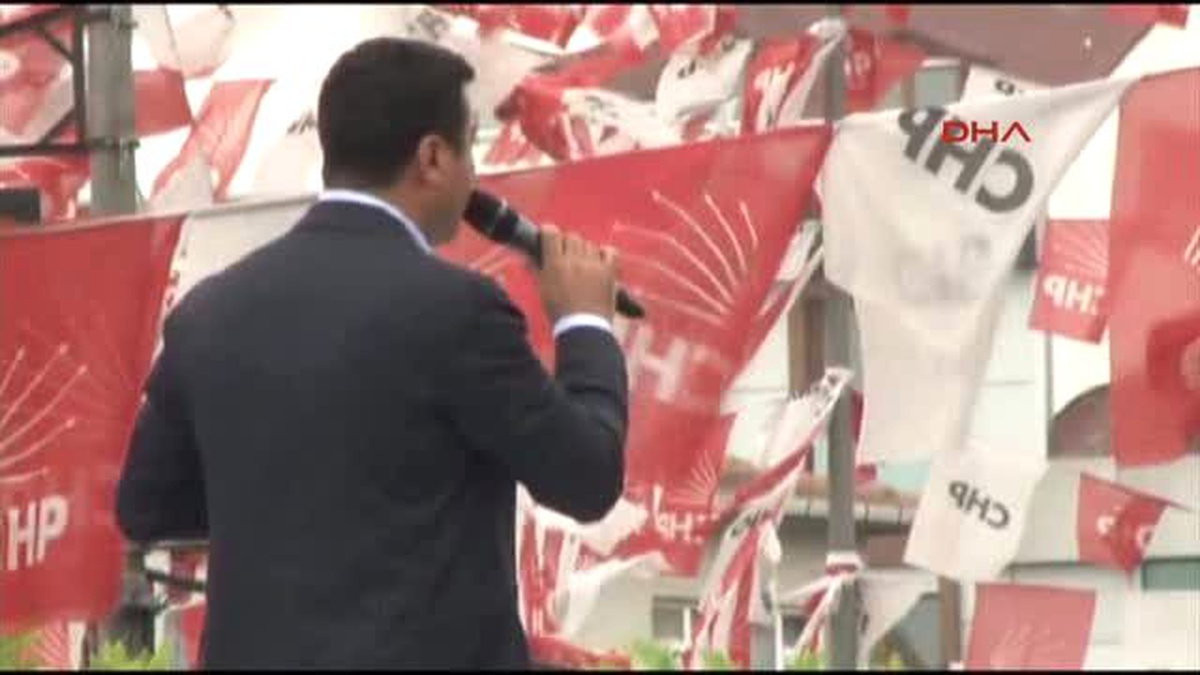 3demirtaş\'tan Diyarbakır\'a Ahmet Kaya\'lı Selam...