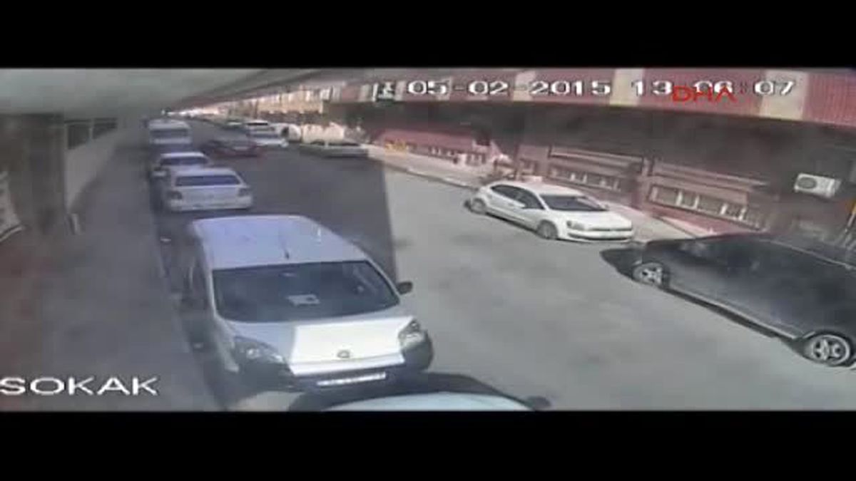 960 Bin Liralık Silahlı Gasp Kamerada