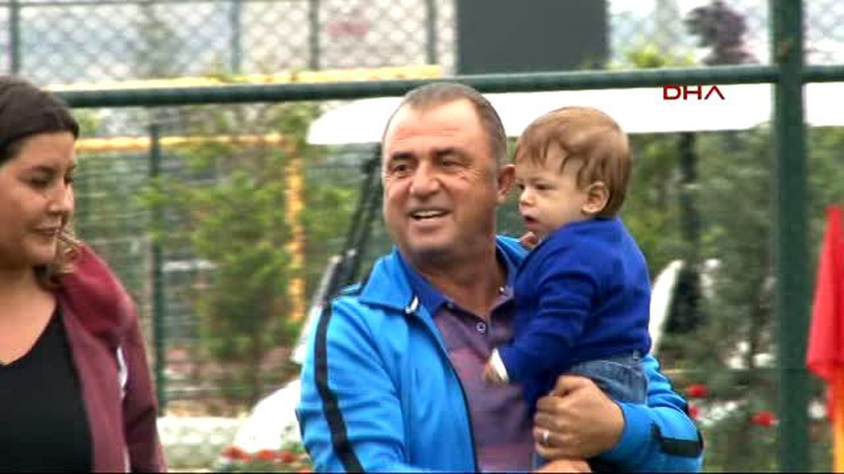 A Milli Futbol Takımı Yağmur Altında Çalıştı