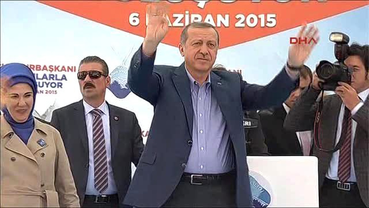 Erdoğan\'dan Demirtaş\'a: Özür Dileyecek Birisi Varsa Sensin