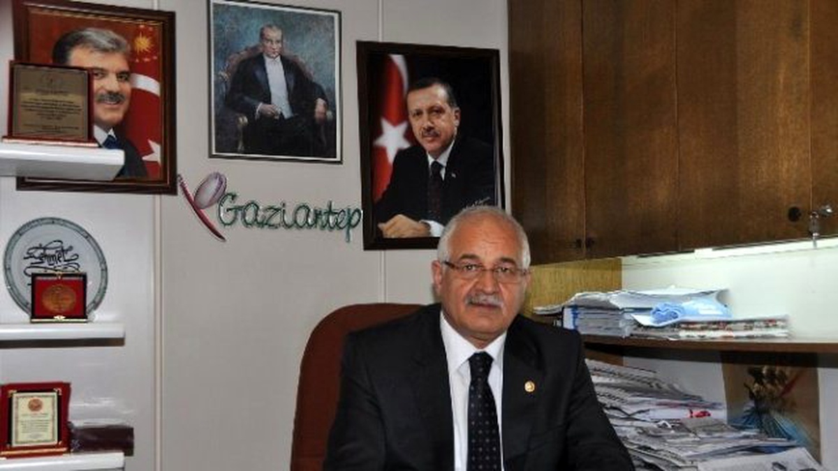 AK Parti Gaziantep Milletvekili Mehmet Erdoğan Açıklaması