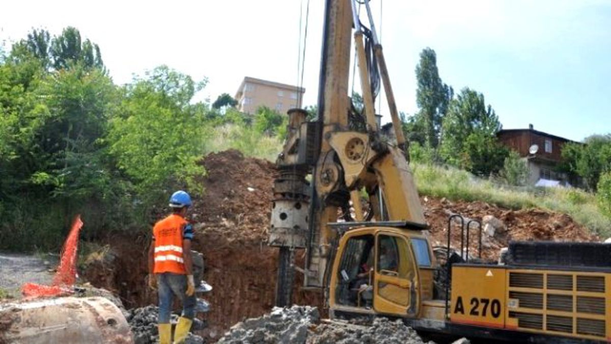 Alternatif Yolun İkinci Etap Uygulaması Başladı
