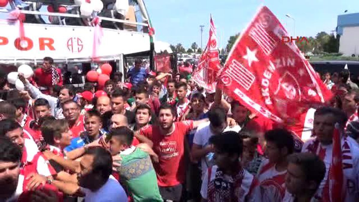 Antalya\'da Süper Lig Coşkusu 1-