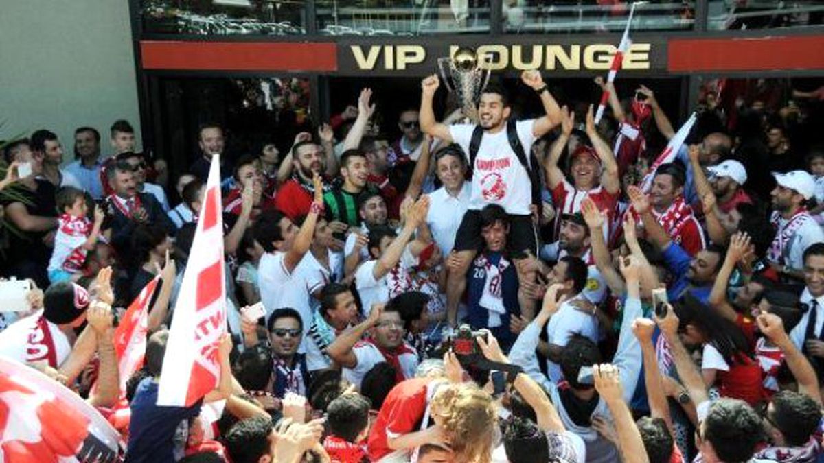 Antalya\'da Süper Lig Coşkusu