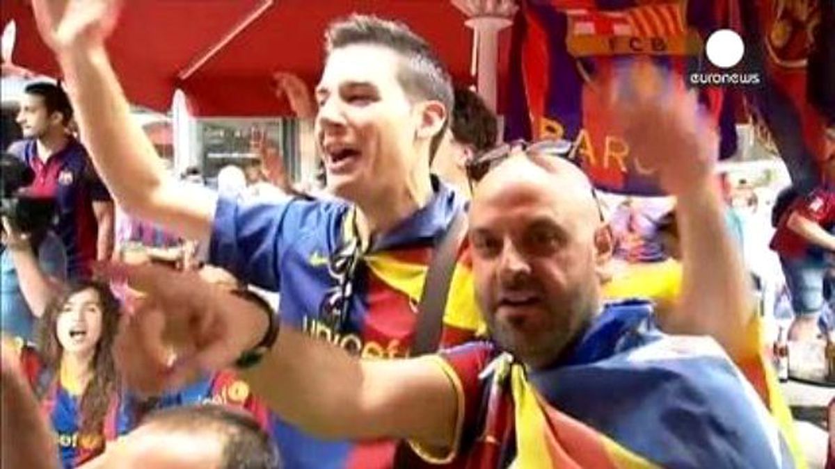 Berlin\'de Devler Şampiyonlar Ligi Finali İçin Kozlarını Paylaşmaya Hazır