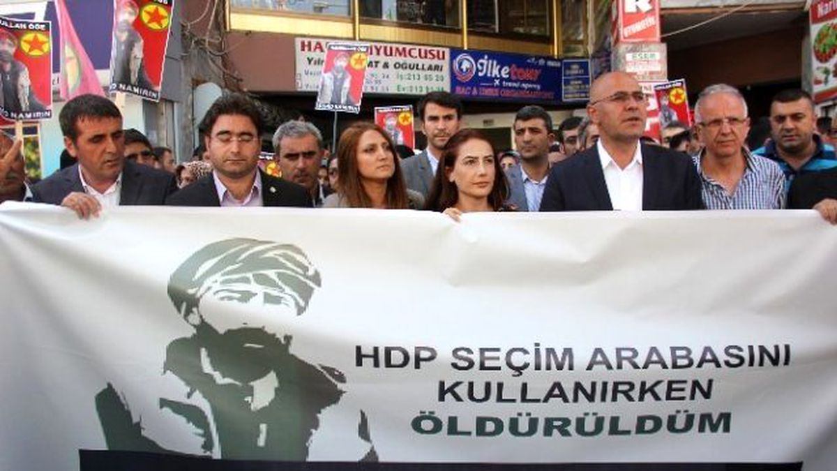 Bingöl\'de Saldırılara Kınama