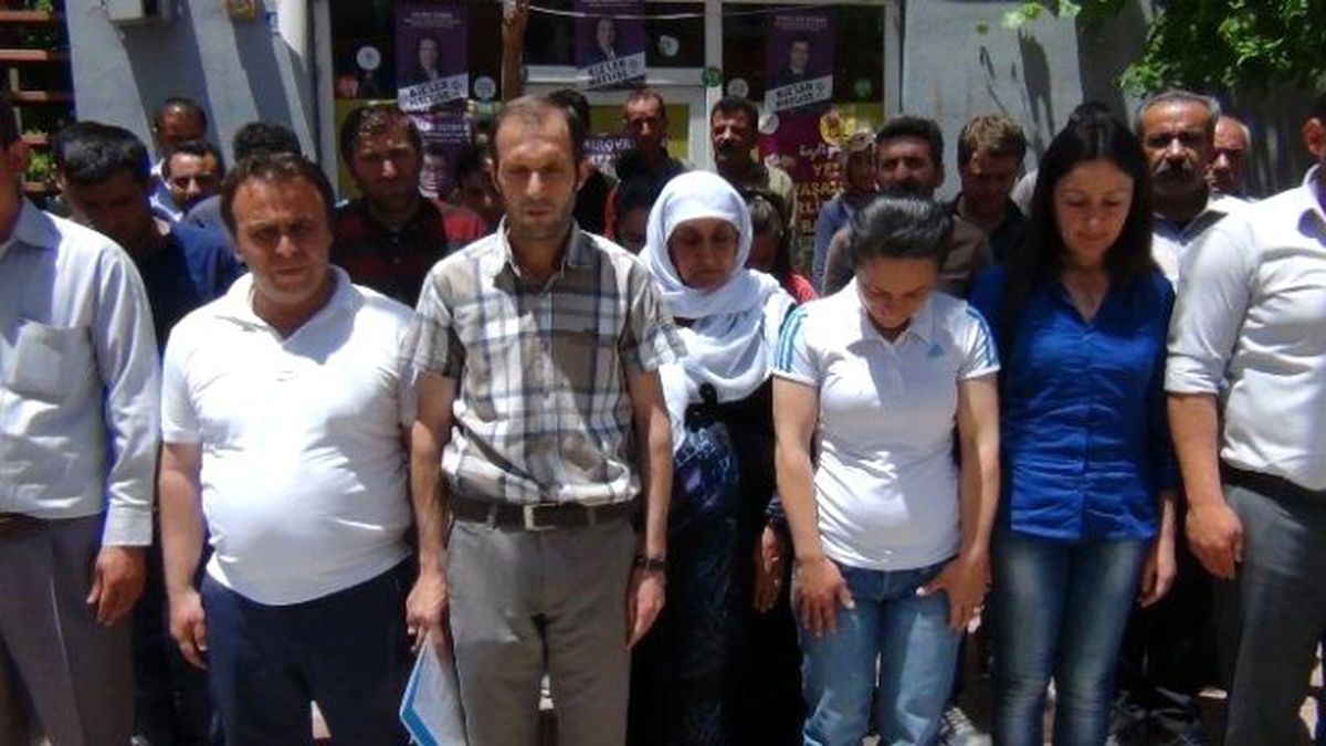 Çukurca\'da Diyarbakır Protestosu
