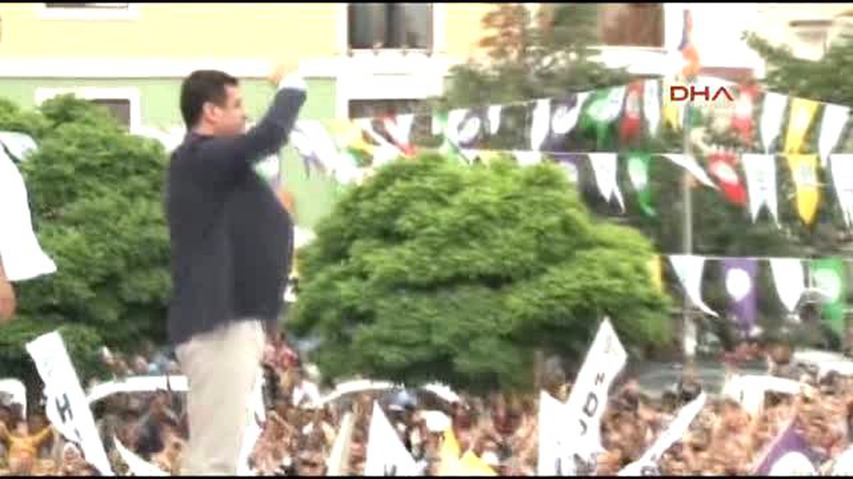 Demirtaş: \'Bu Saldırıları Hdp Yaptırıyorlar\' Dediler, Bu Kadar Alçaldılar 1
