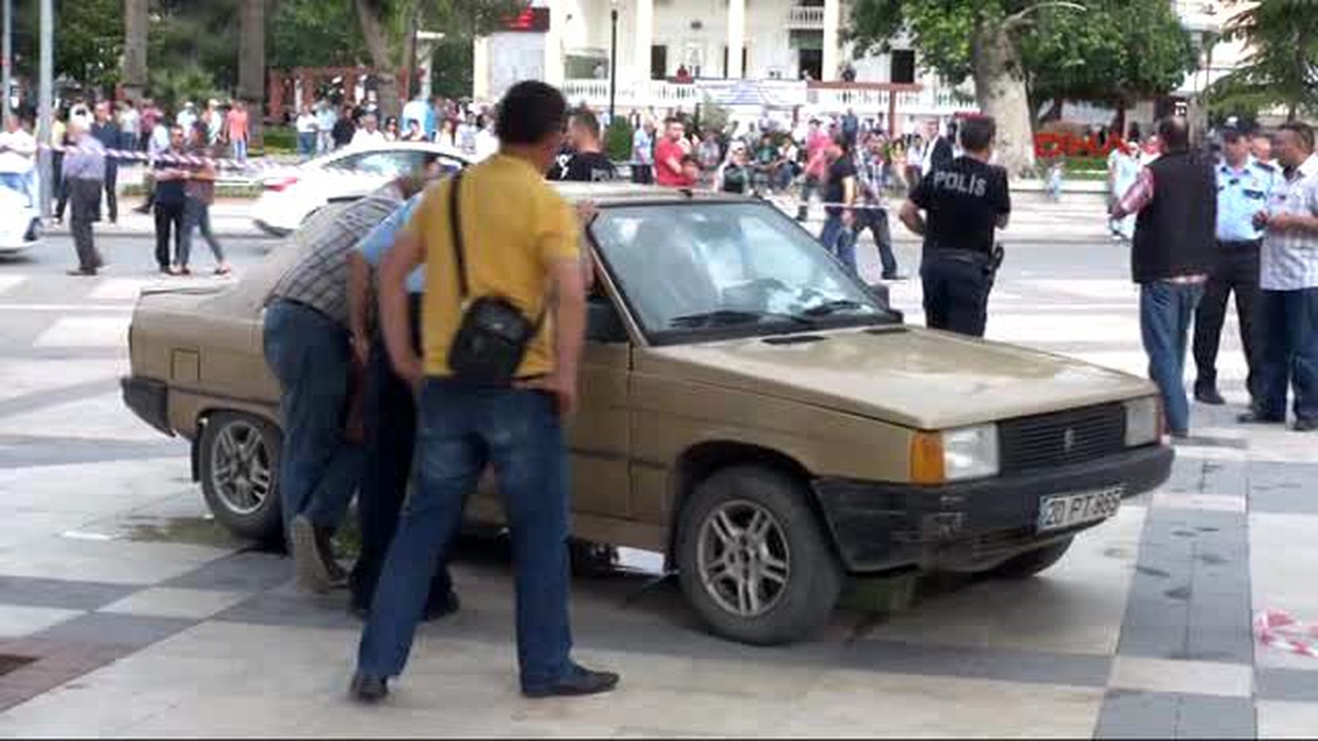 Denizli - Tazyikli Su ve Köpükle Etkisiz Hale Getirildi