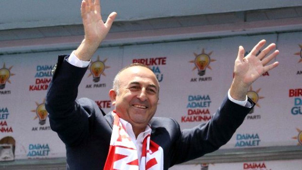 Dışişleri Bakanı Mevlüt Çavuşoğlu Açıklaması