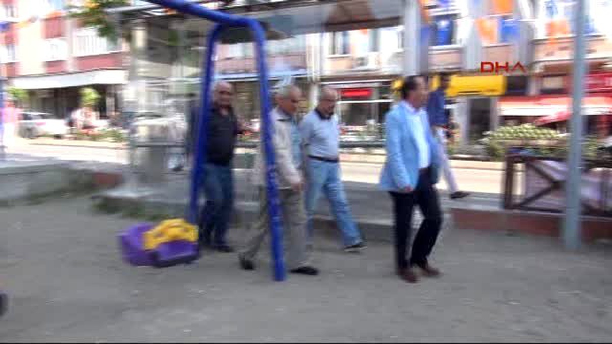 Edirne?de Çocuk Parkına Kaçak Trafoya Belediye İzin Vermedi