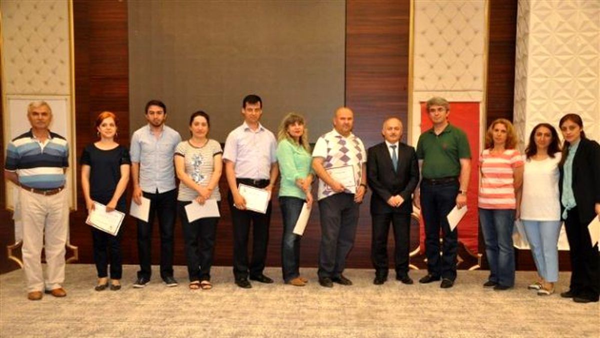 Eğitimini Başarı ile Tamamladılar