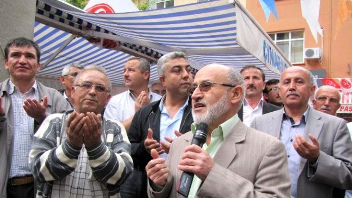 Emekli İmamdan Seçim Duası