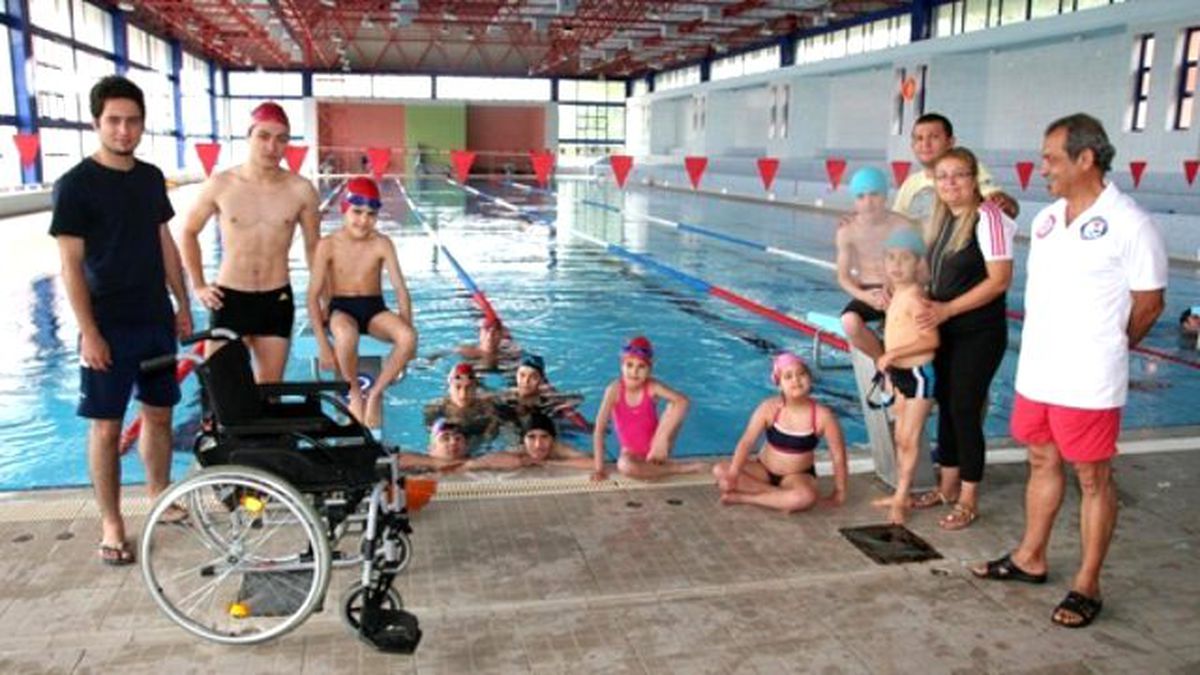 Engelli Oğlu İçin Spor Kulübü Kurdu