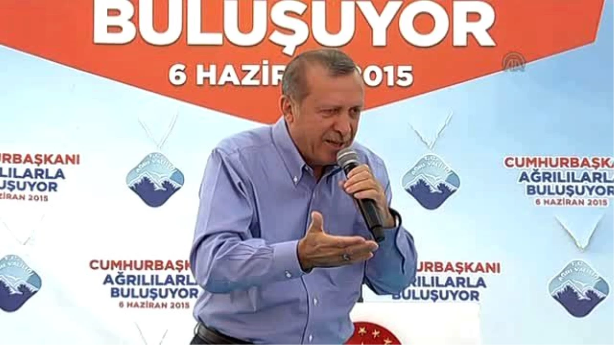 Erdoğan: "Bu Ülkede Ayrımcılığın Karşısına Dikilen Biz Olduk"