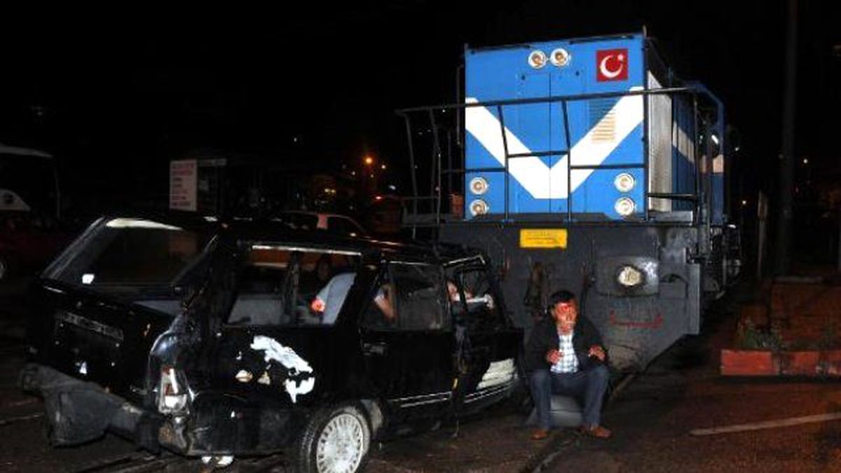 Gece Yapılan Kaza Kurtarma Tatbikatını Gerçek Sandılar