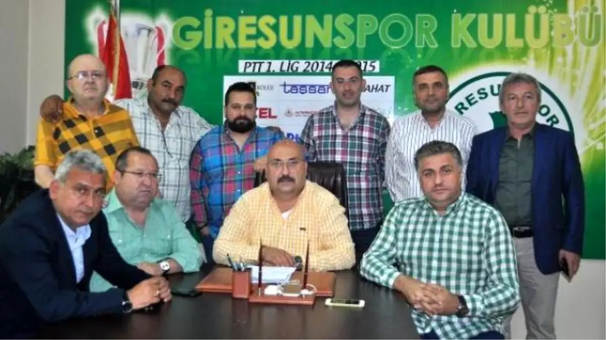 Giresunspor Yönetimi Devam Kararı Aldı