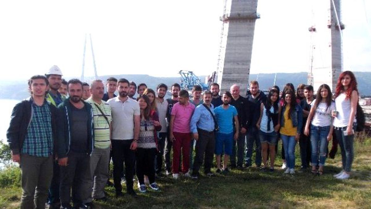 Haritacılardan Yavuz Sultan Selim Köprüsü\'ne Teknik Gezi