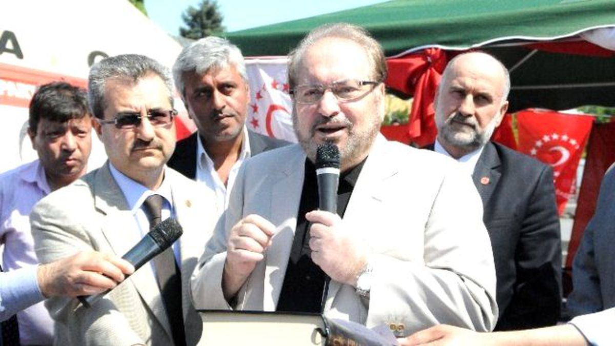 Haydar Baş: "Başkanlık Sistemi ABD\'nin Dayatmasıdır"