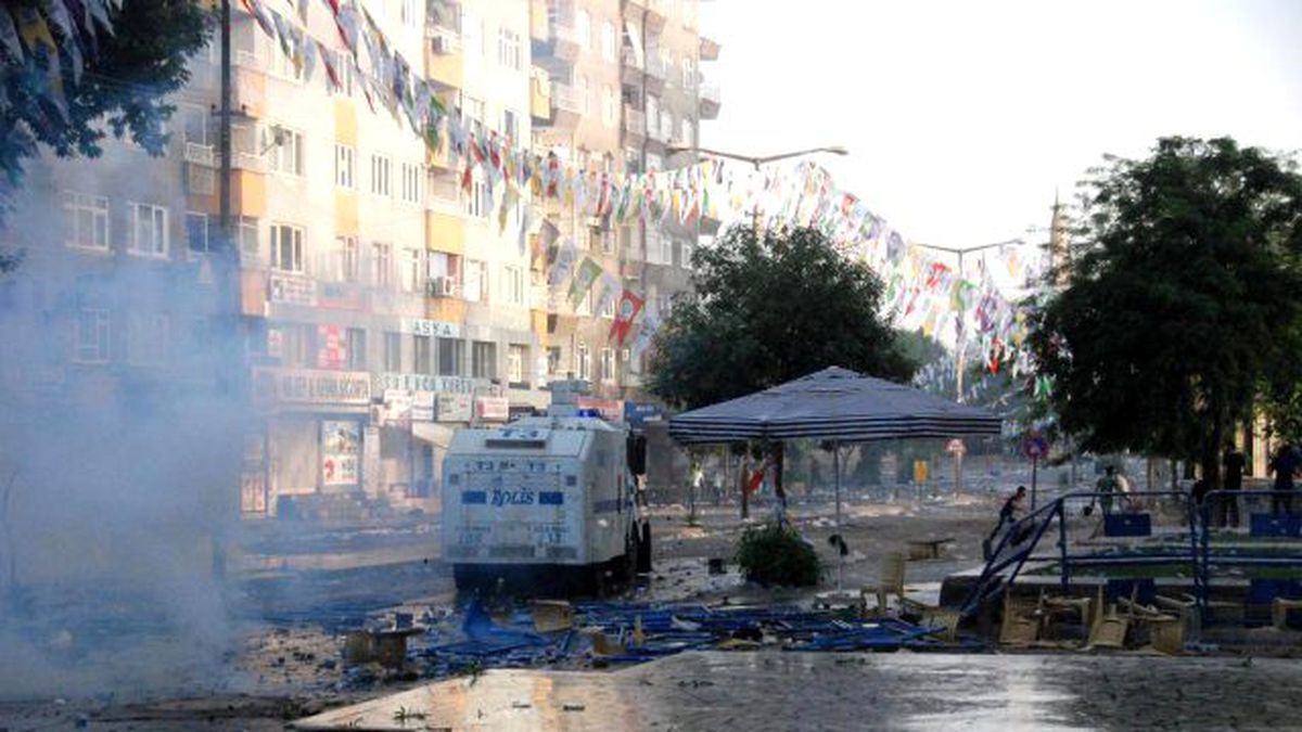 HDP Mitingindeki Patlama Dünya Gündeminde