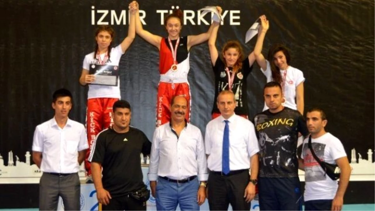 İlknur Gedik Türkiye Şampiyonu Oldu