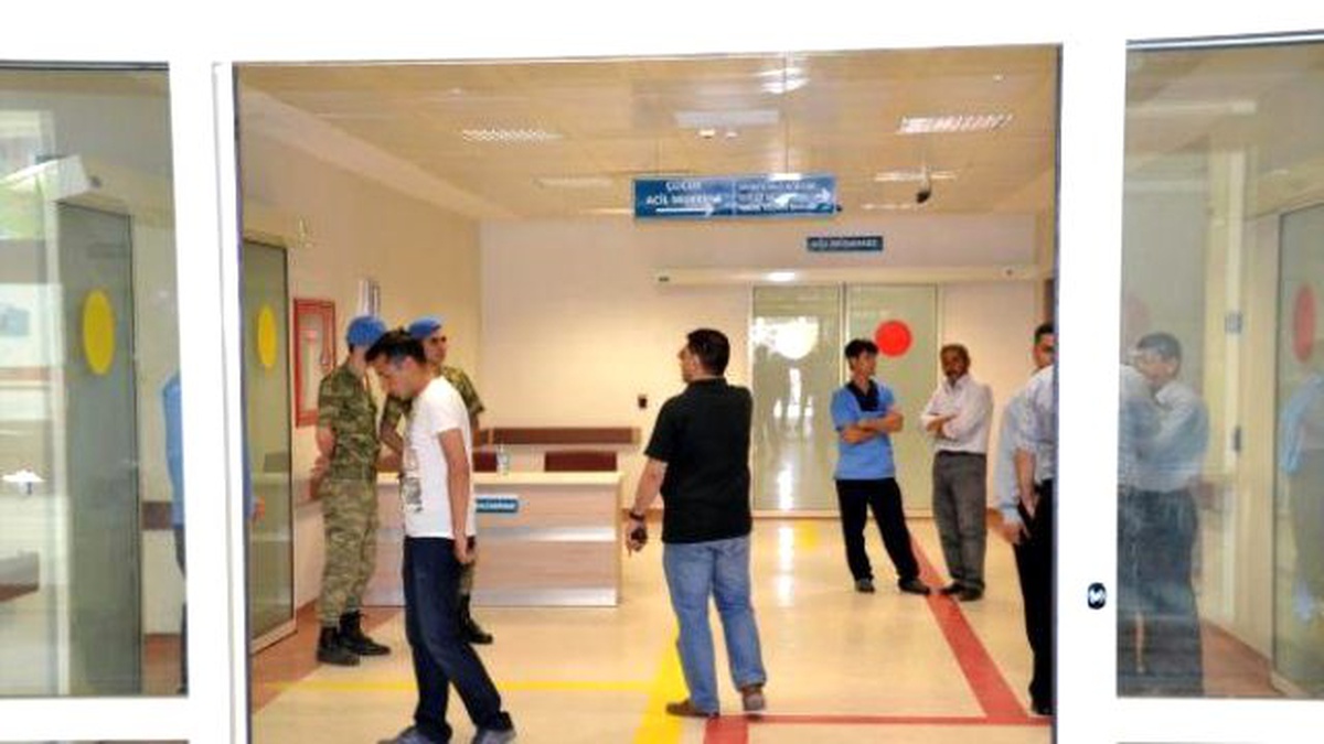 İntihara Kalkışan Uzman Çavuş Ağır Yaralandı