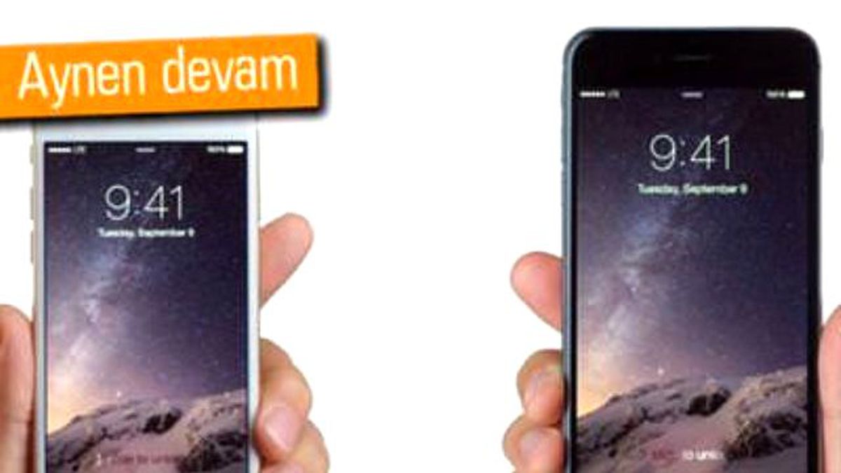 İphone 6s\'te Ekran Çözünürlüğü Değişmeyecek