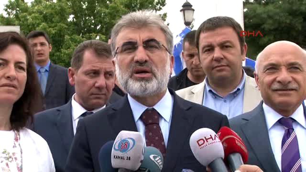 Kayseri - Bakan Yıldız : Seçimin Güvenliği ve Sükûnetin Sağlanmasıyla Alakalı Vatandaşlarımızın...