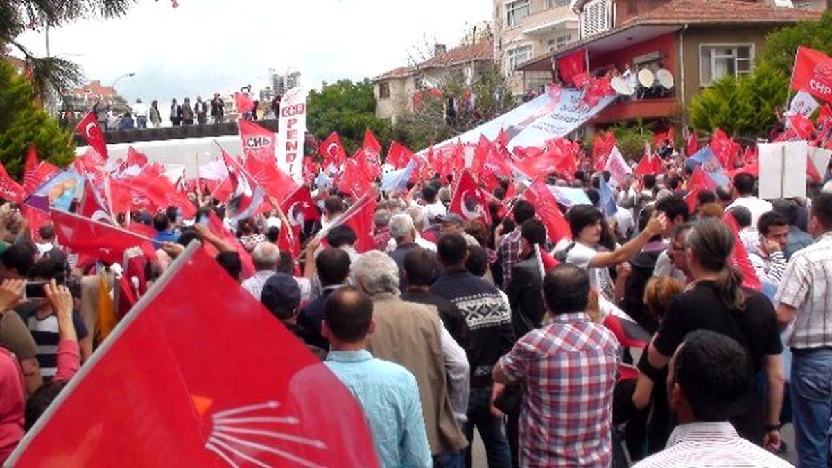 Kılıçdaroğlu, İstanbul 1. Bölge Turunda