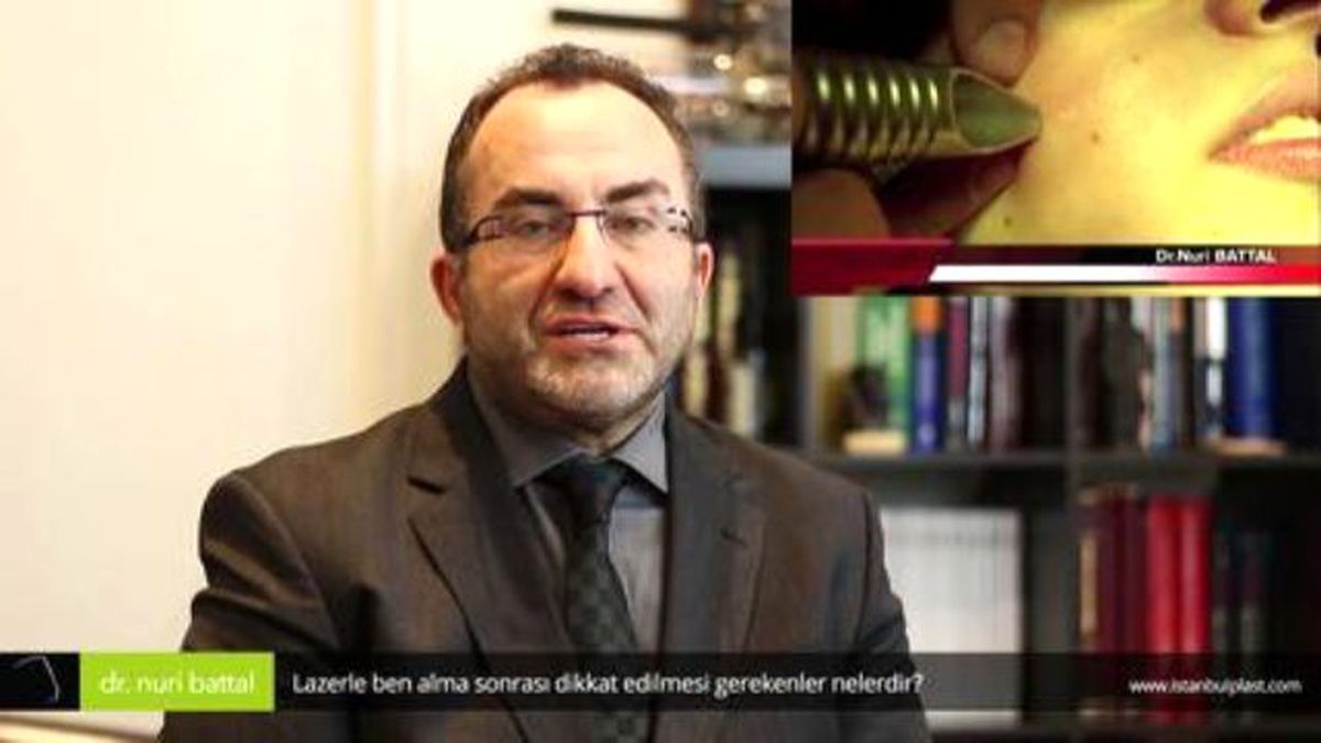 Lazerle Ben Alma Sonrası Dikkat Edilmesi Gerekenler Nelerdir? - Op. Dr. Nuri Battal