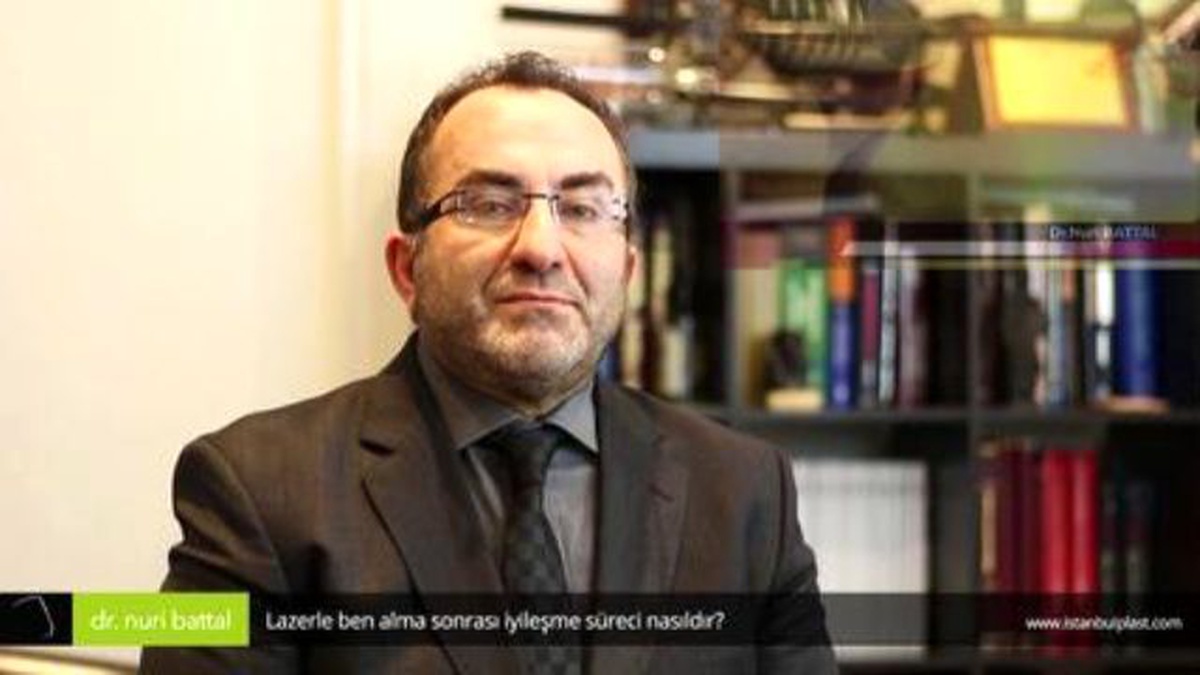 Lazerle Ben Alma Sonrası İyileşme Süreci Nasıldır? - Op. Dr. Nuri Battal