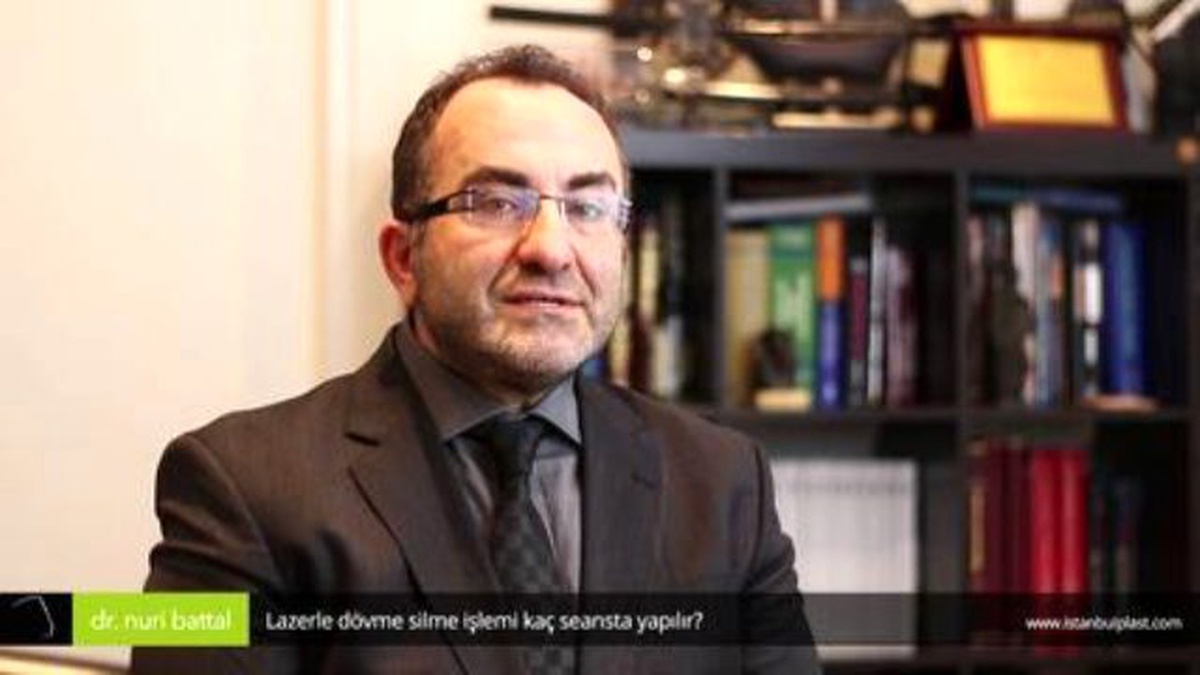 Lazerle Dövme Silme İşlemi Kaç Seansta Yapılır? - Op. Dr. Nuri Battal