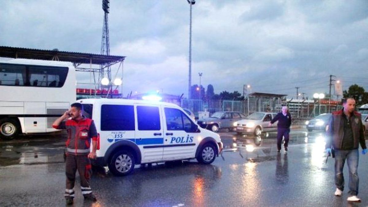 Levyelerle Darp Edilen Kişi Hastanelik Oldu