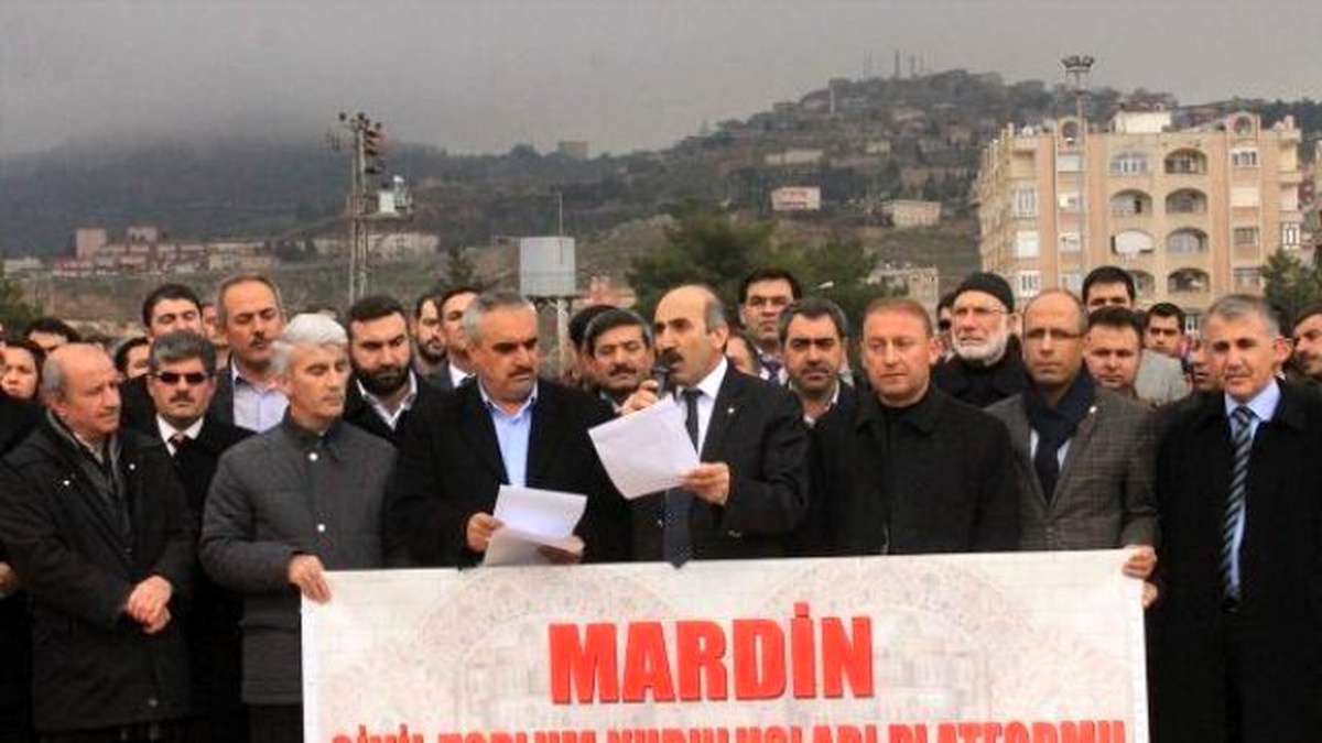 Mardin\'deki Stk\'lardan Diyarbakır\'daki Olaya Kınama