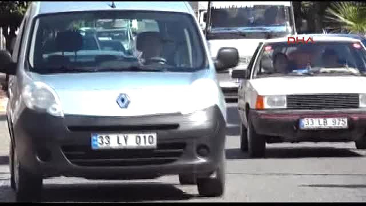 Merisin - Motorsiklet Sürücüsü Ölümden Döndü