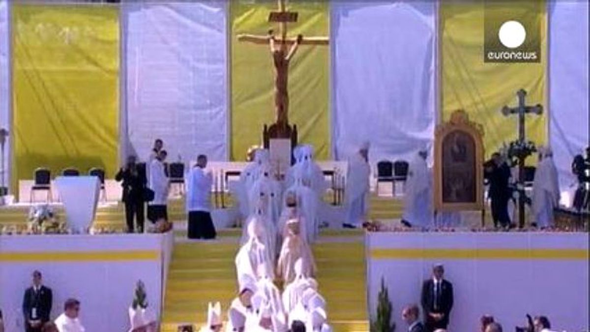 Papa Francis: "Saraybosna Avrupa\'nın Kudüs\'dür"